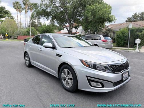 Sparkling Silver 2015 Kia Optima EX
