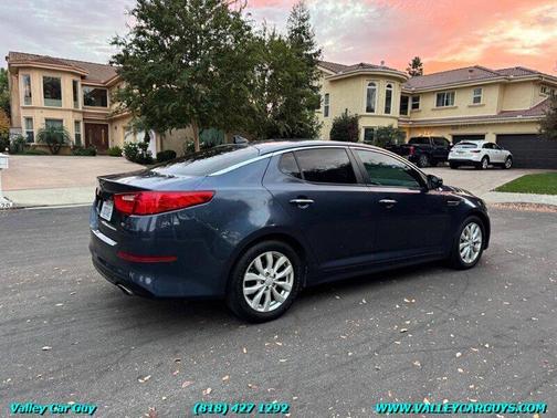 Smokey Blue 2015 Kia Optima LX