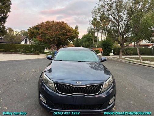 Smokey Blue 2015 Kia Optima LX