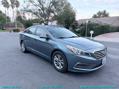 2015 Hyundai SONATA SE