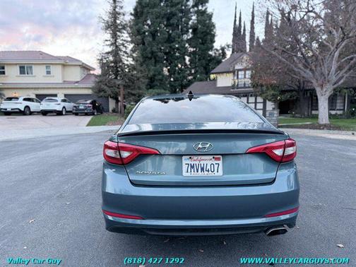 2015 Hyundai SONATA SE