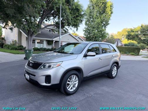 Satin Metal 2014 Kia Sorento LX