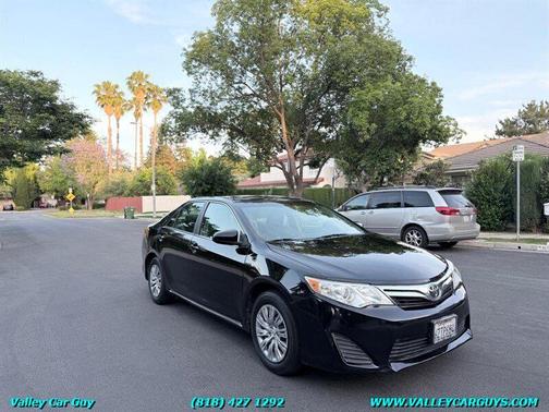 Attitude Black Metallic 2012 Toyota Camry LE