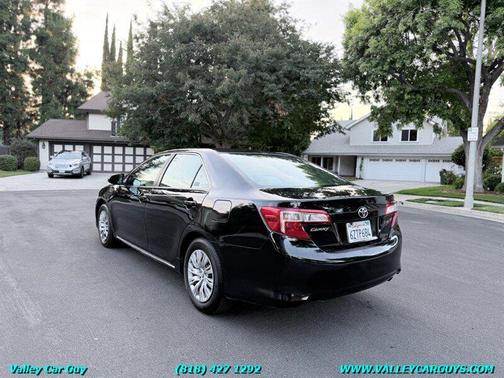 Attitude Black Metallic 2012 Toyota Camry LE