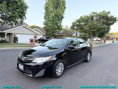 Attitude Black Metallic 2012 Toyota Camry LE