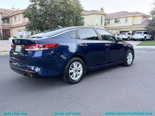 Horizon Blue 2016 Kia Optima LX