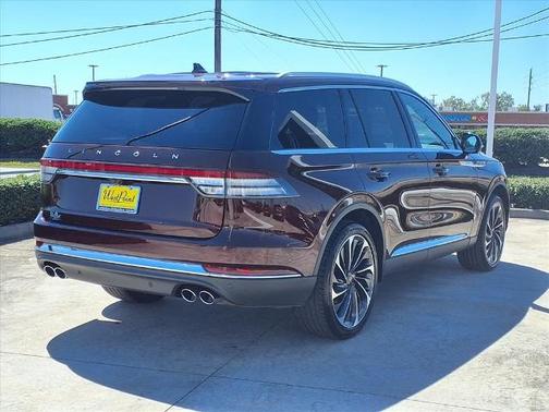 2022 Lincoln Aviator RESERVE