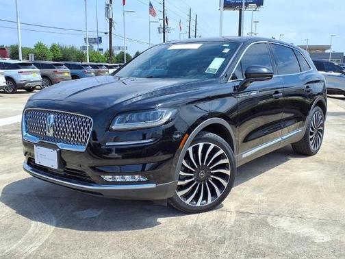 2022 Lincoln Nautilus BLACK LABEL