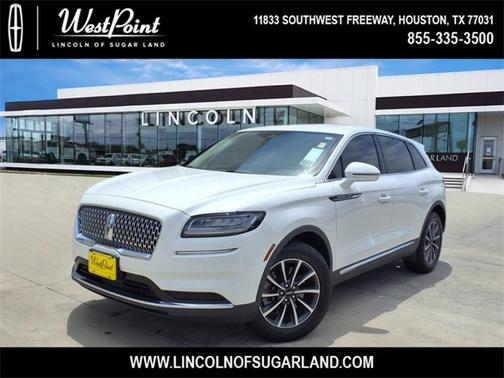 2022 Lincoln Nautilus STANDARD