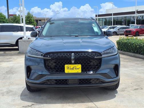 Blue Metallic 2026 Lincoln Aviator Premiere
