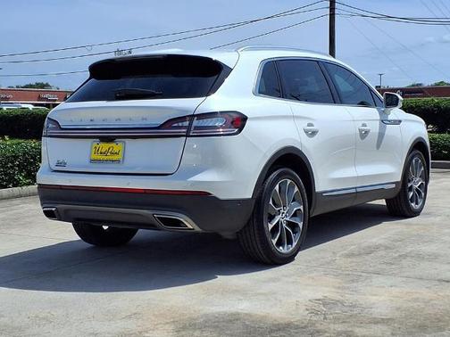 PRISTINE WHITE MET 3C 2023 Lincoln Nautilus RESERVE