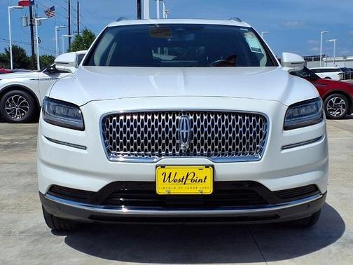 PRISTINE WHITE MET 3C 2023 Lincoln Nautilus RESERVE