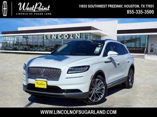 2022 Lincoln Nautilus RESERVE