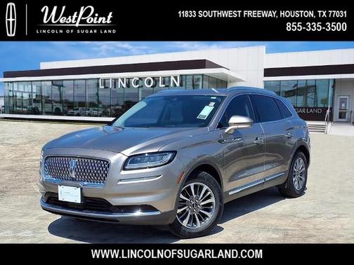 2021 Lincoln Nautilus STANDARD
