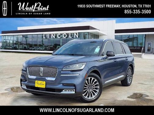 OCEAN DRIVE BLUE 2021 Lincoln Aviator RESERVE