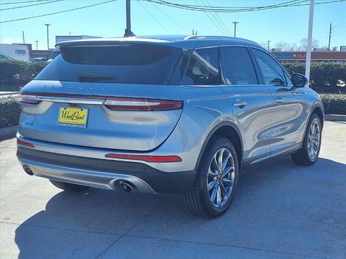 SILVER RADIANCE 2021 Lincoln Corsair STANDARD