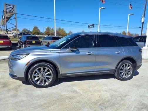 SILVER RADIANCE 2021 Lincoln Corsair STANDARD