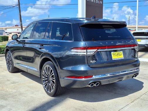 Flight Blue 2023 Lincoln Aviator Black Label AWD
