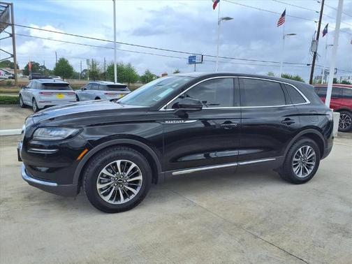 INFINITE BLACK MET CC 2023 Lincoln Nautilus STANDARD