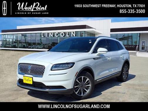 2022 Lincoln Nautilus RESERVE