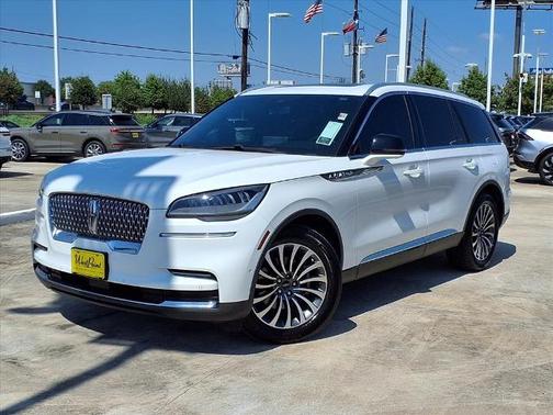 2022 Lincoln Aviator RESERVE