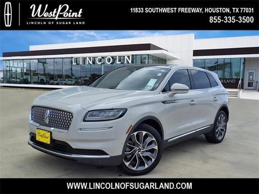 2022 Lincoln Nautilus RESERVE