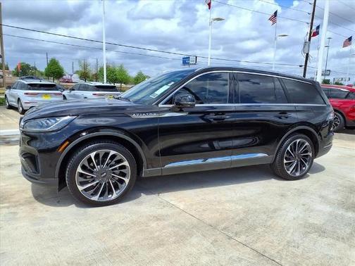 INFINITE BLACK MET CC 2025 Lincoln Aviator RESERVE