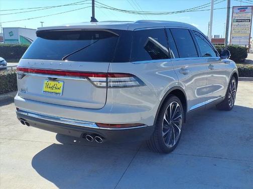 2024 Lincoln Aviator RESERVE