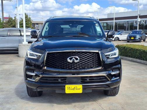Black Obsidian 2023 INFINITI QX80 PREMIUM SELECT