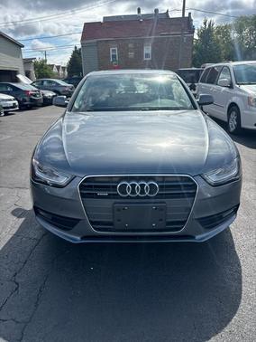 2013 Audi A4 2.0T Premium Plus quattro