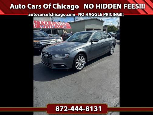2013 Audi A4 2.0T Premium Plus quattro