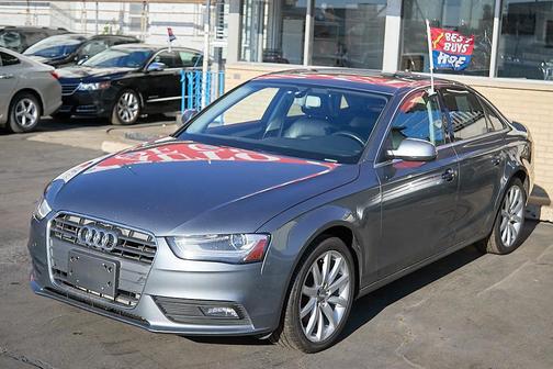 2013 Audi A4 2.0T Premium Plus quattro