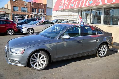 2013 Audi A4 2.0T Premium Plus quattro