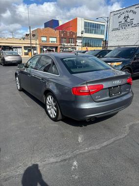 2013 Audi A4 2.0T Premium Plus quattro