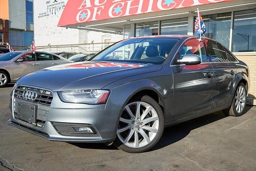 2013 Audi A4 2.0T Premium Plus quattro