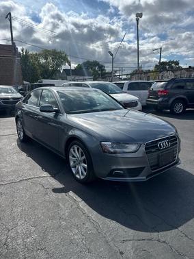 2013 Audi A4 2.0T Premium Plus quattro