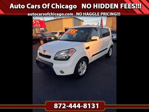 2010 Kia Soul +