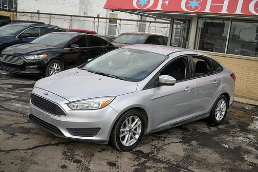 2017 Ford Focus SE