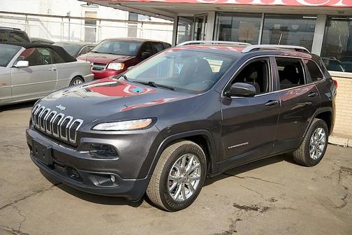 2016 Jeep Cherokee Latitude