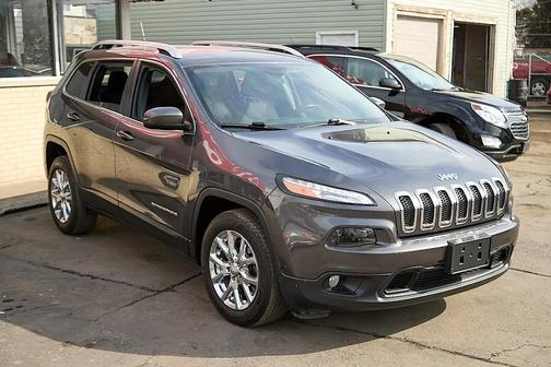 2016 Jeep Cherokee Latitude
