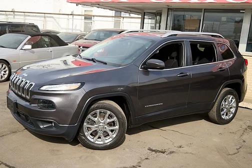 2016 Jeep Cherokee Latitude