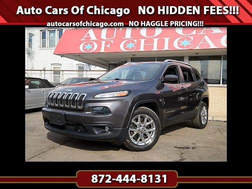 2016 Jeep Cherokee Latitude