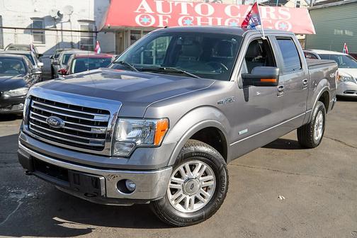 2014 Ford F-150 Lariat