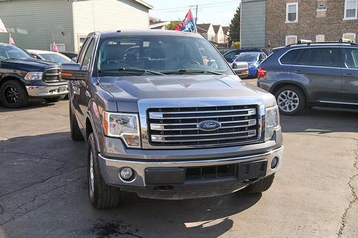 2014 Ford F-150 Lariat