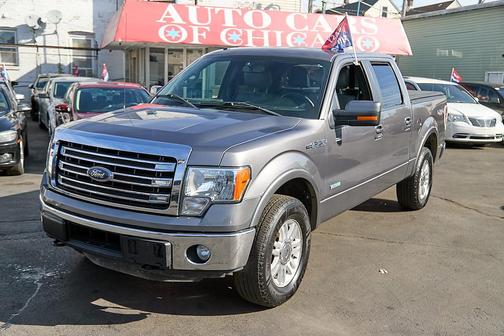2014 Ford F-150 Lariat