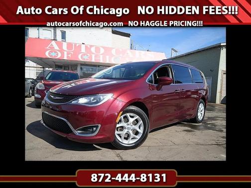 2018 Chrysler Pacifica Touring Plus