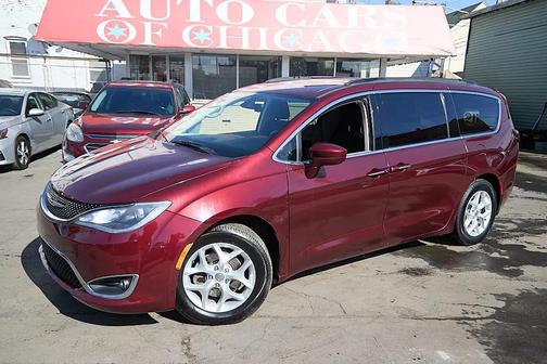 2018 Chrysler Pacifica Touring Plus