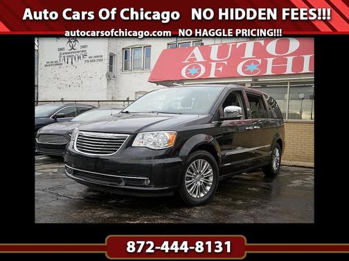 2016 Chrysler Town & Country Touring-L