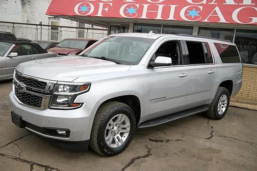 2016 Chevrolet Suburban LT
