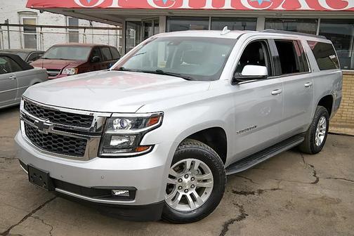 2016 Chevrolet Suburban LT